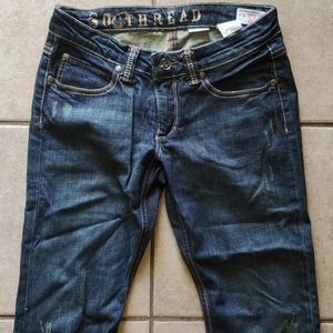 Southern thread jeans